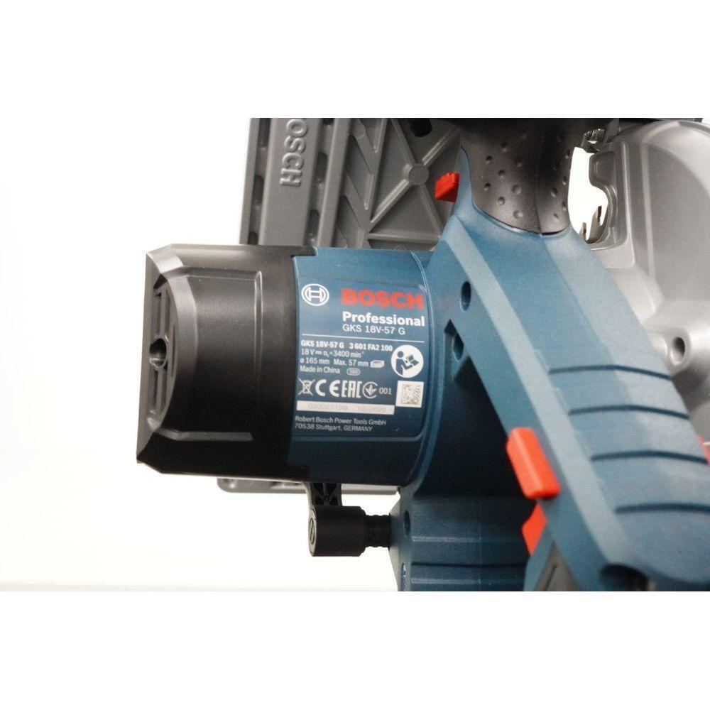 Bosch GKS 18V-57 G Cordless Circular Saw 6-1/4 Bosch GKS 18V-57 G Cordless Circular Saw 6-1/4